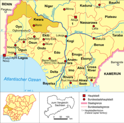 Ilorin im Bundesstaat Kwara