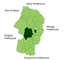 Nishimurayama – Mappa