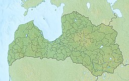 Gulf of Riga is located in Latvia