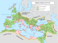Roman Empire (27 BC-476 AD) in 117 AD.