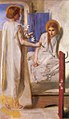 Marian ilmestyspäivä (Ecce ancilla Domini), 1850, Tate Galleria