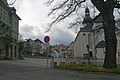 Marktplatz mit Wappeneiche 2009