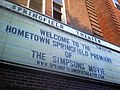 Image 5The Simpsons Movie premiered in Springfield, Vermont. (from History of The Simpsons)