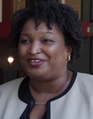 Stacey Abrams op 8 mei 2015 geboren op 9 december 1973