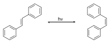 Stilbene isomerization.svg