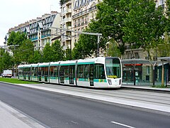 Tramway de la ligne T3a.