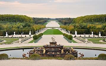 Domaine national de Versailles.