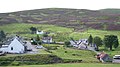 Blick über Wanlockhead