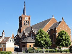 L'église Notre-Dame-des-Mineurs.