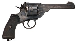 Webley & Scott Mk VI. Caliber .455