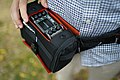 Zoom F6 Field Recorder mit 192kHz 32Bit Float Technologie.