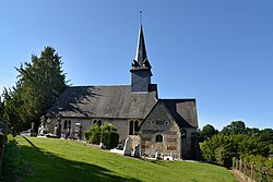 Skyline of Le Mesnil-Eudes