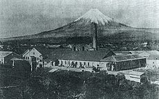 Fuji Paper factory c. 1890