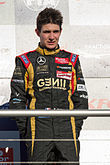 Esteban Ocon, fransk racerförare.