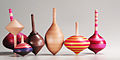 Image 7Various spinning tops (from List of wooden toys)