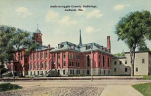 Androscoggin County Courthouse