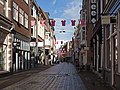 Arnhem, vista en la Rijnstraat para el Giro de Italia