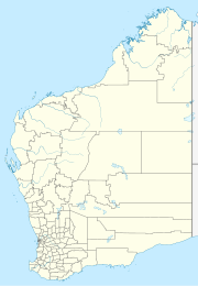 Gingin is located in Western Australia