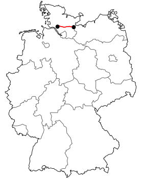 Image illustrative de l’article Bundesstraße 206