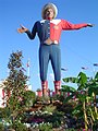 Image 9Big Tex, the mascot of the State Fair of Texas since 1952 (from Culture of Texas)