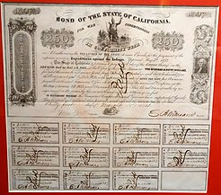 1854 California Militia bond to hunt & Kill Indians – Oakland Museum