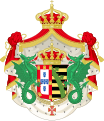 Maison de Bragance-Saxe-Cobourg et Gotha, rois de Portugal (1836-1910).