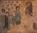 Jungfru Marias tempelgång. Målningarna bildar en sammanhängande serie, nämligen en framställning av hela S:ta Anna-legenden, sådan den på 1400-talet levde i allas sinnen.