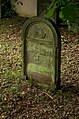 Mazewa mit Schofar auf dem Jüdischen Friedhof in Buttenheim, Oberfranken