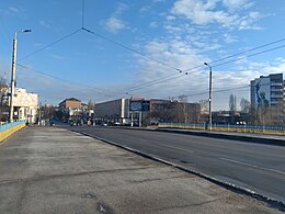 Main street (Velyka Perspektyvna)