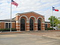 City of Conroe, TX, Chamber of Commerce and visitor information center.