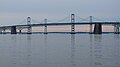 Image 12The Chesapeake Bay Bridge, which connects Maryland's Eastern and Western Shores (from Maryland)