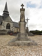 Le monument aux morts.