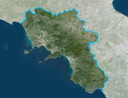 Campania – Veduta