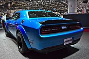 2017 Dodge Challenger Demon Heckansicht