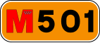 Autopista M-501 shield}}