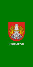 Körmend – vlajka