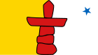 Fahne vo Nunavut
