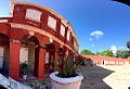 Internal Courtyard Facing North