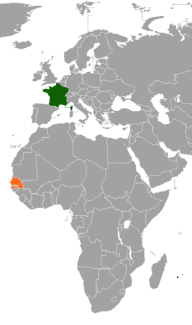 France et Sénégal