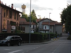 Skyline of Galliate Lombardo