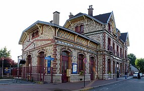 Gare de Saint-Gratien.