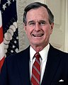 41.George H. W. Bush1989–1993