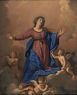 Guercino, Assumption of the Virgin