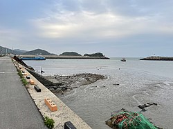 桂馬里漁港
