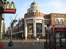 Harlequin Centre i Watford.