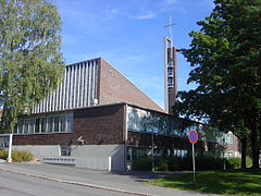 Église d'Herttoniemi.