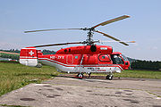 Kamov Ka-32A12 della svizzera Heliswiss