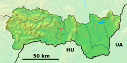 Moldava nad Bodvou is located in Košice Region