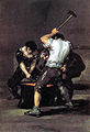 Goya: De smederij