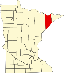 Koartn vo Lake County innahoib vo Minnesota